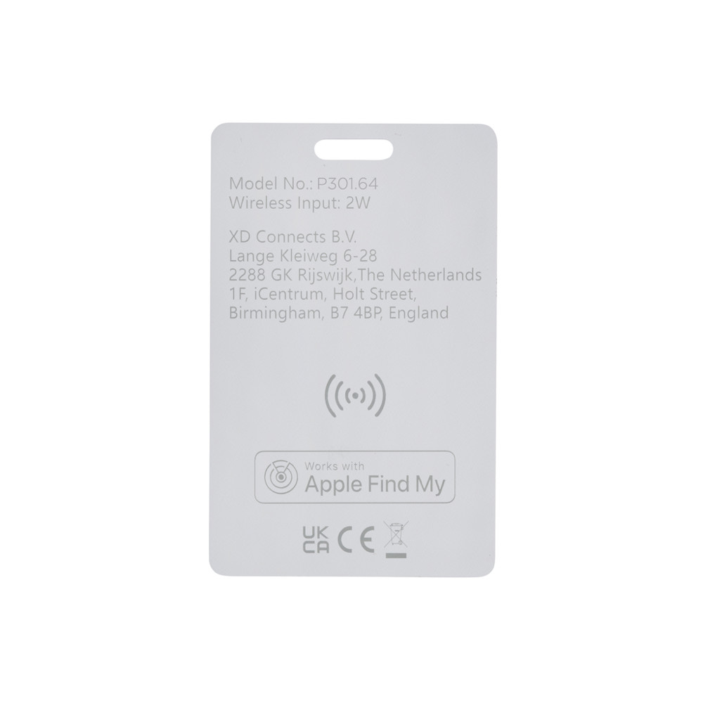 Findit Dual RCS rplastic ultra-thin finder card rechargeable