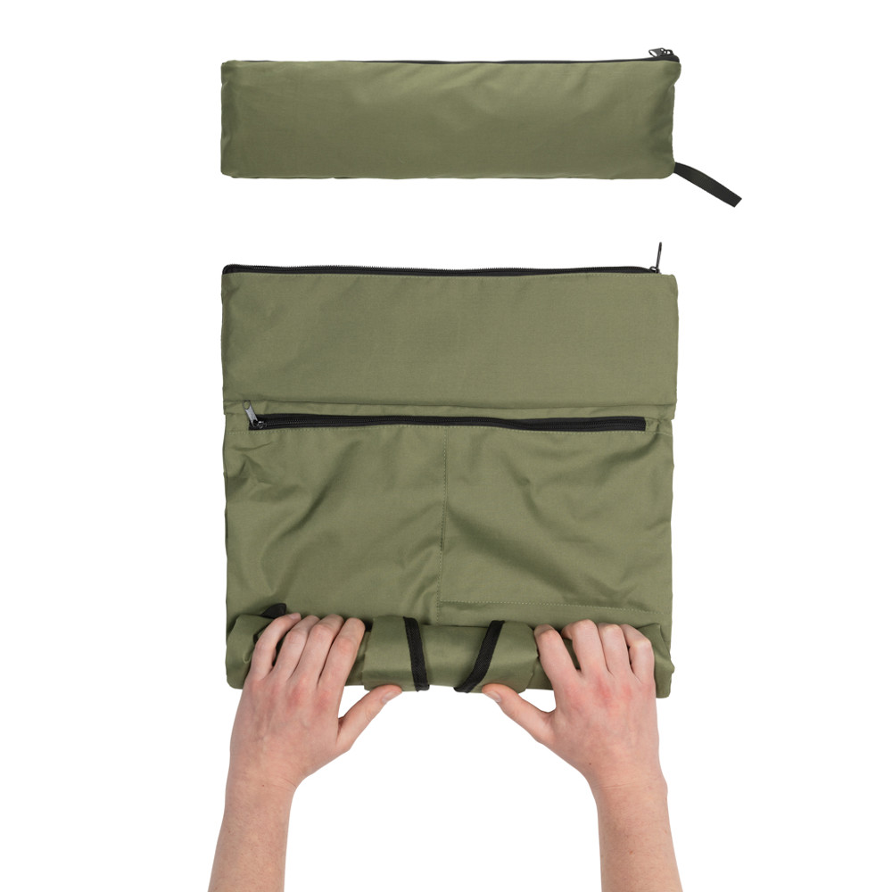 Dillon AWARE™ RPET lightweight foldable backpack