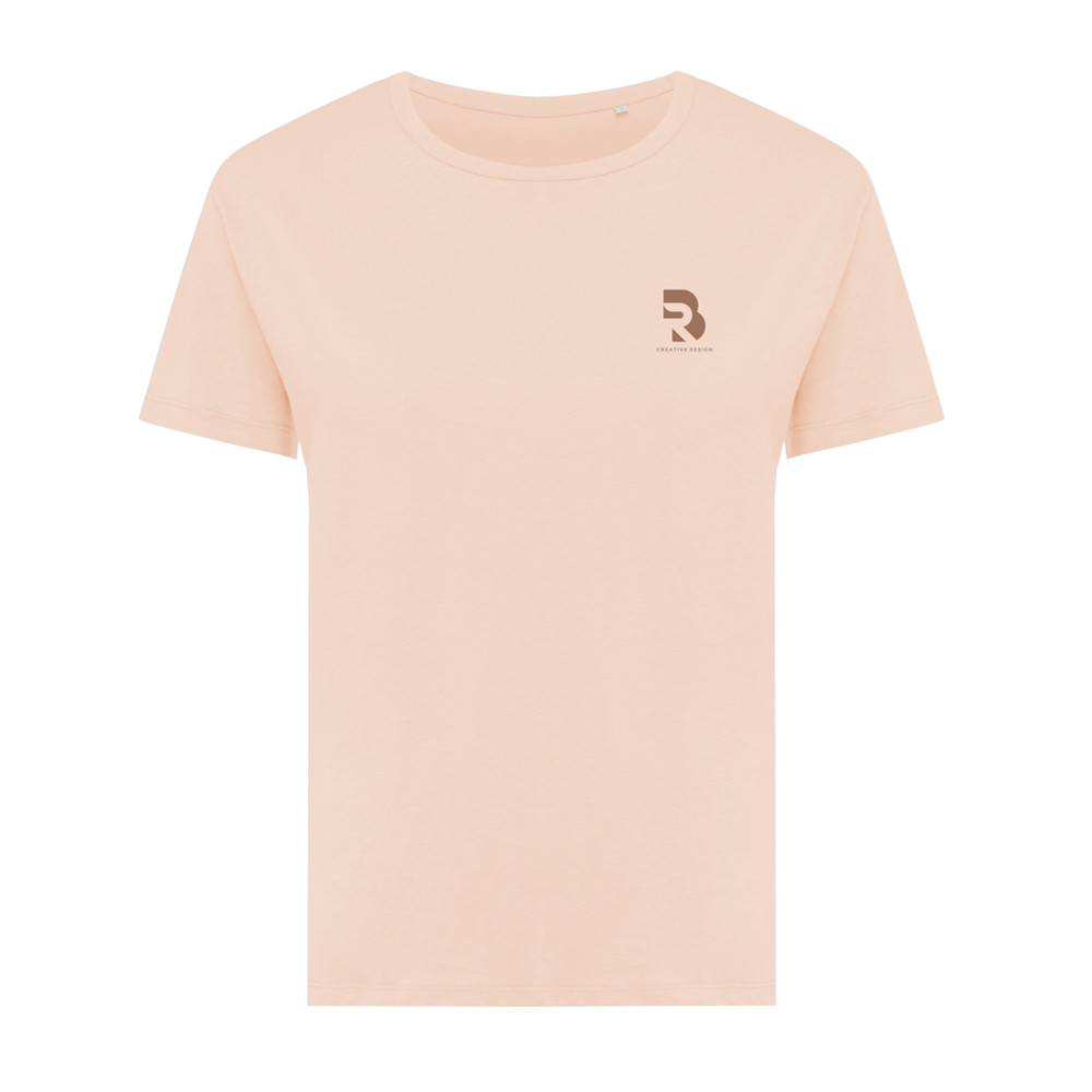 IQONIQ Yala women lightweight recycled cotton t-shirt