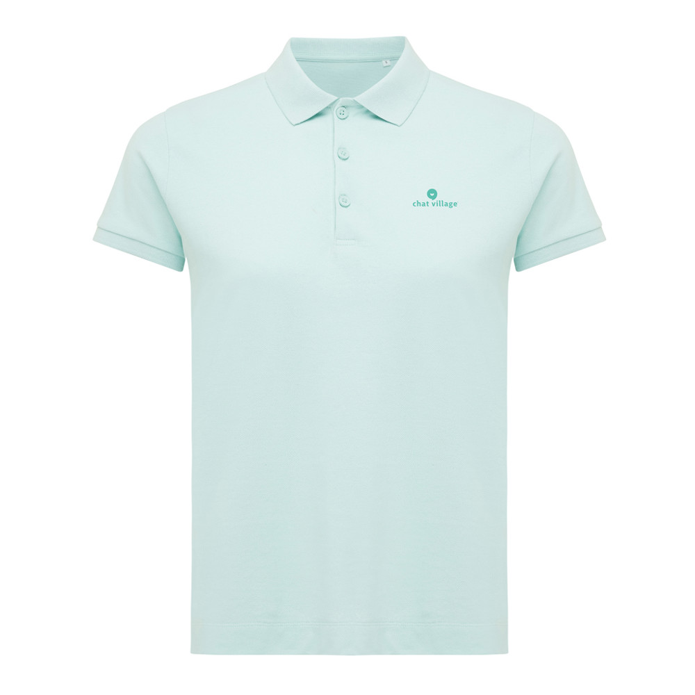 IQONIQ Yosemite women recycled cotton pique polo