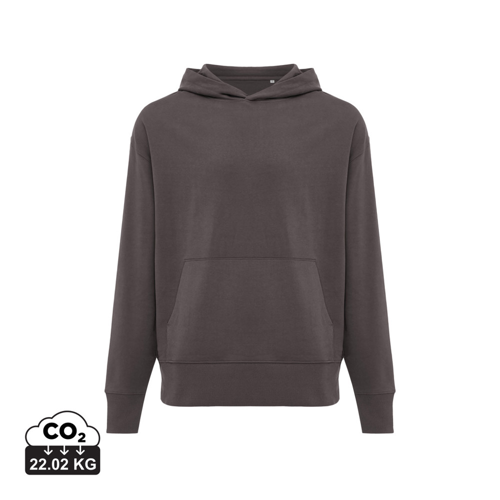IQONIQ Yoho recycled cotton relaxed hoodie