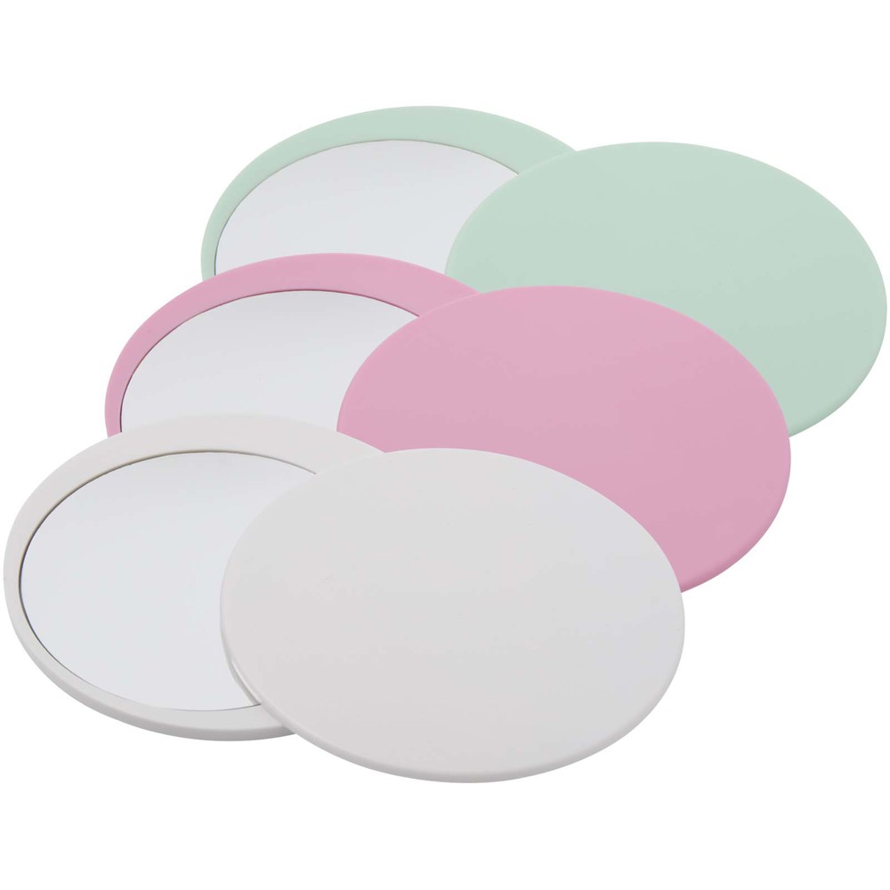 Glider slider makeup mirror
