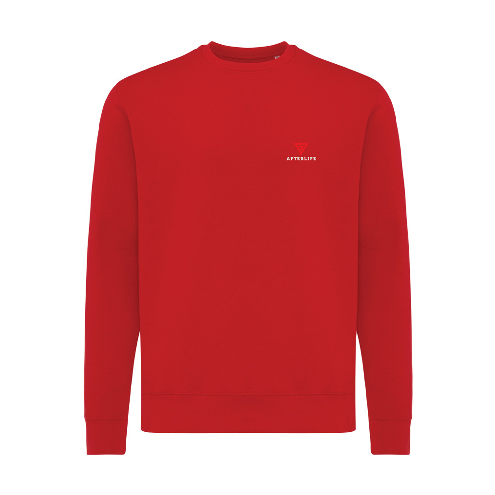 IQONIQ Etosha lightweight recycled cotton crew neck