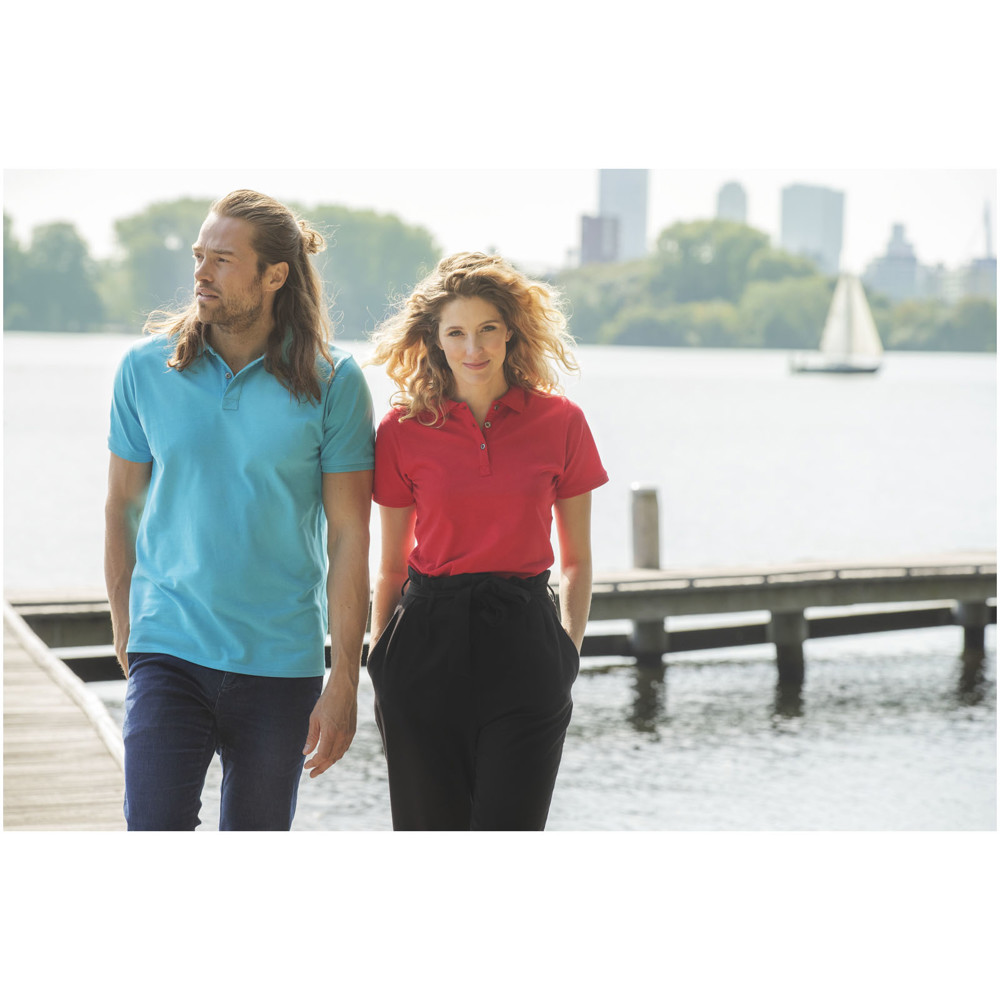 Beryl short sleeve men's organic recycled polo