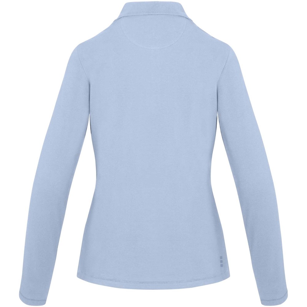 Calgary 180 g/m2 long sleeve women's polo