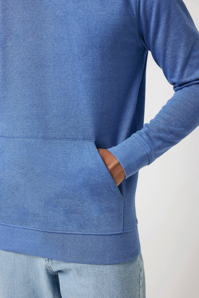 IQONIQ Torres recycled cotton hoodie undyed
