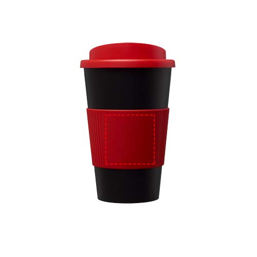 Americano® 350 ml insulated tumbler with grip