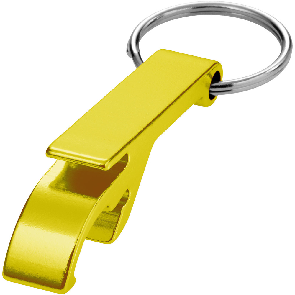 Tao bottle and can opener keychain - Gold