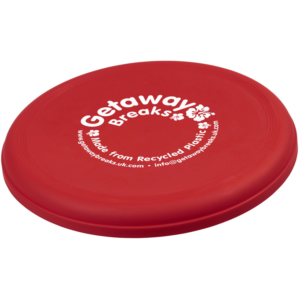 Orbit recycled plastic flying disc