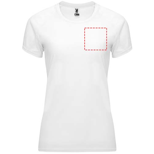 Bahrain 135 g/m2 short sleeve women's sports t-shirt