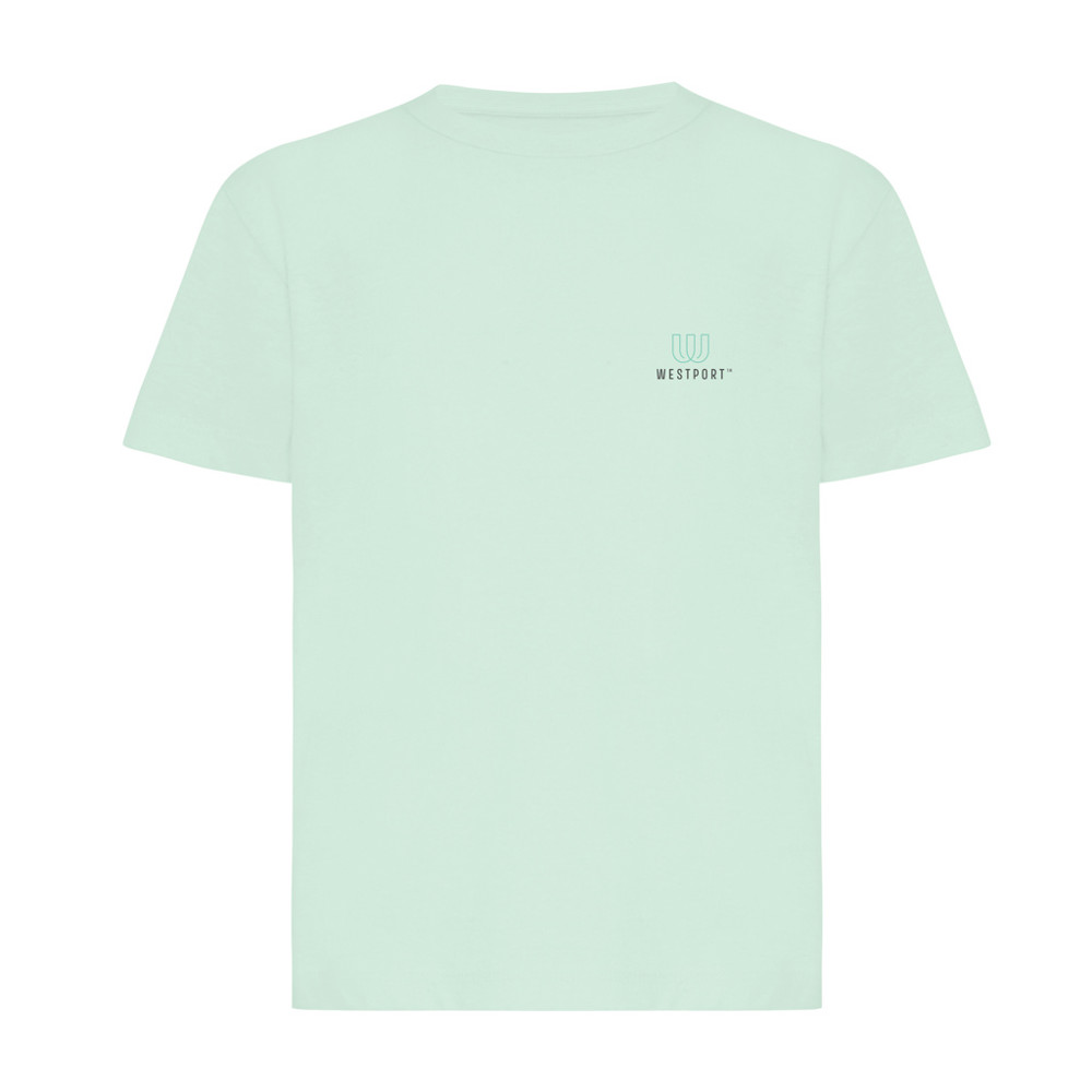 IQONIQ Koli kids lightweight recycled cotton t-shirt