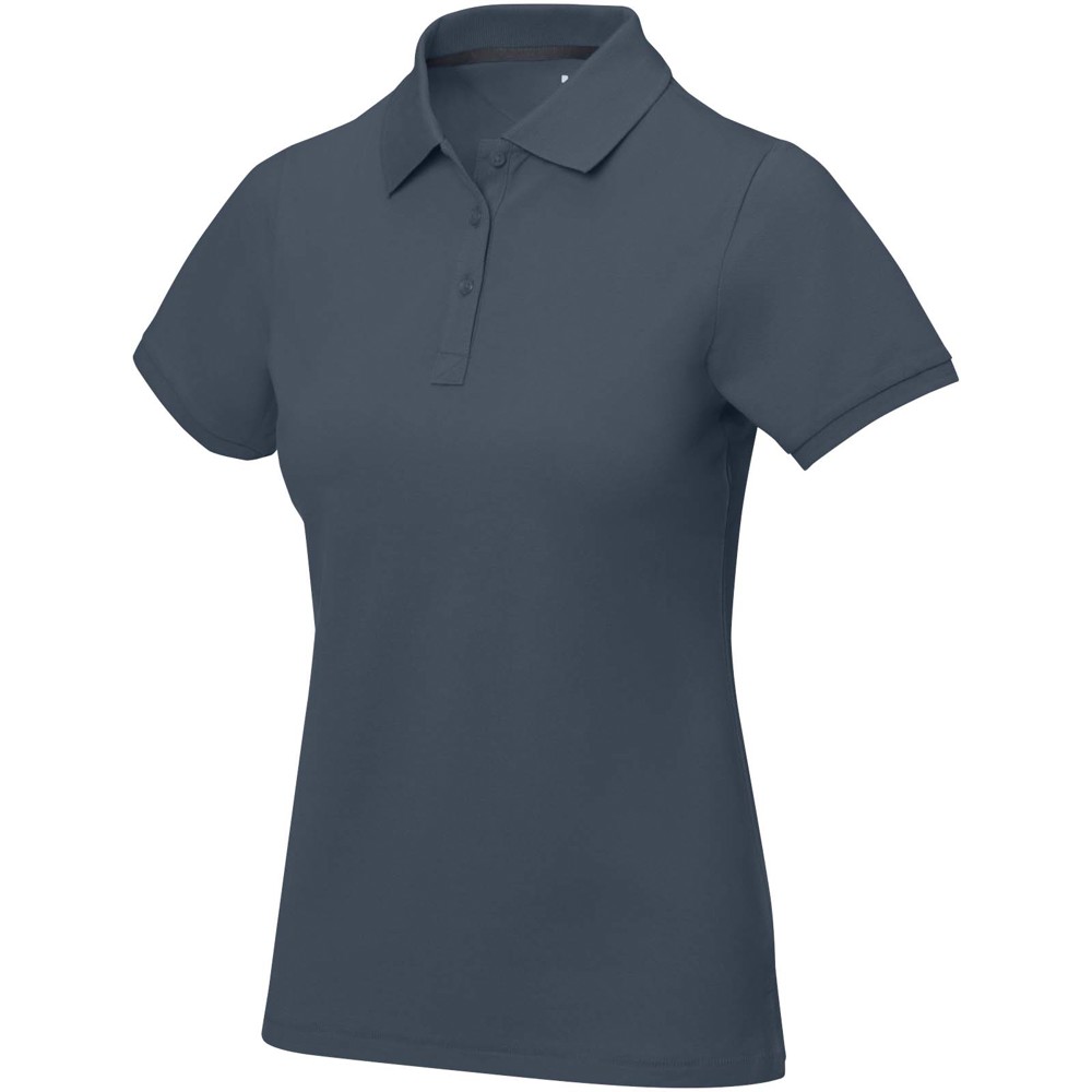 Calgary 200 g/m2 short sleeve women's polo - Hale Blue