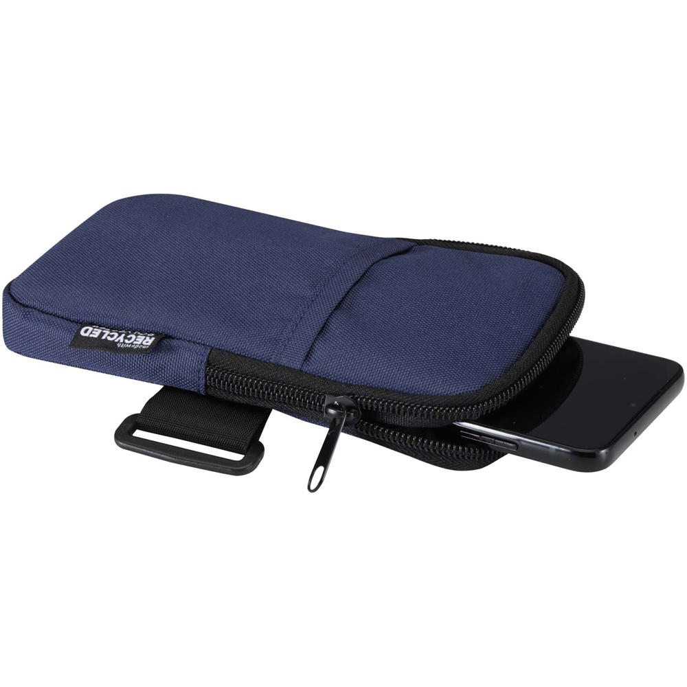 Byron GRS recycled bottle pouch 