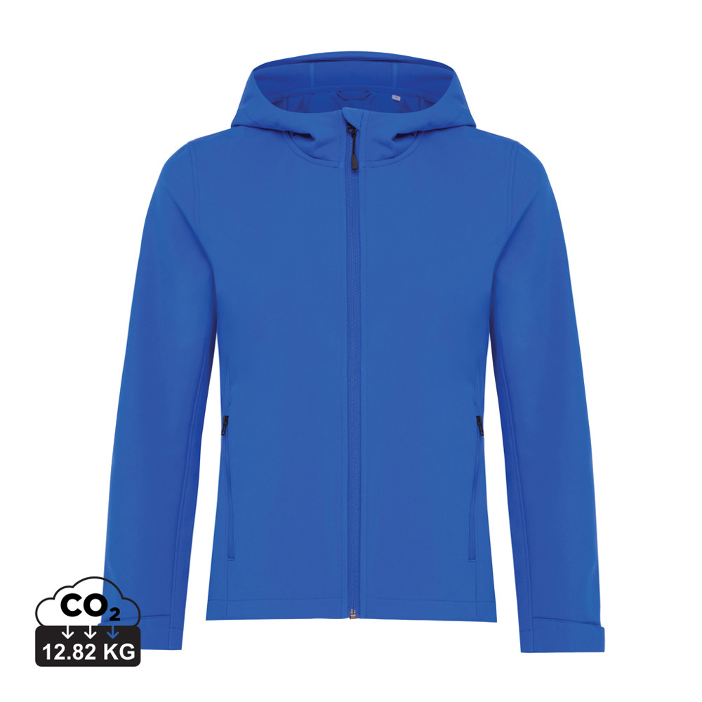 IQONIQ Makalu women recycled polyester soft shell jacket