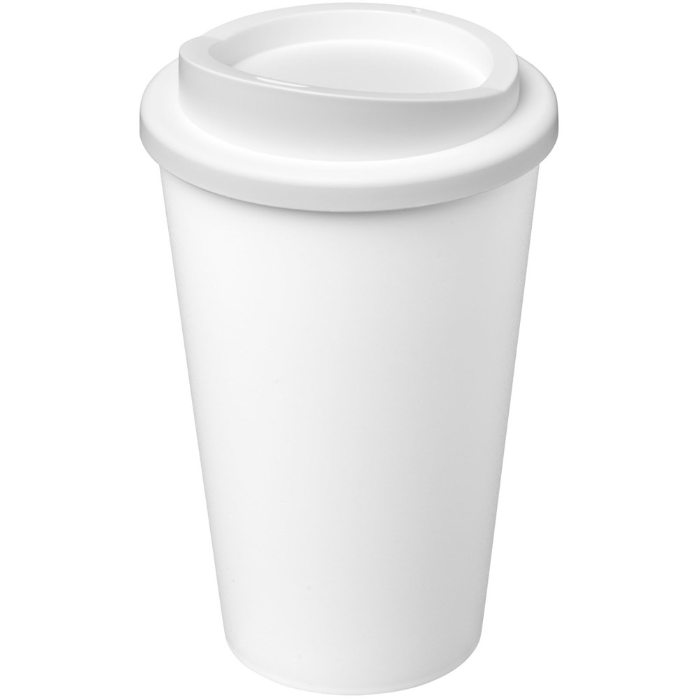 Americano® Eco 350 ml recycled tumbler - White
