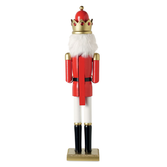 SUPER JOLY - Large wooden nutcracker