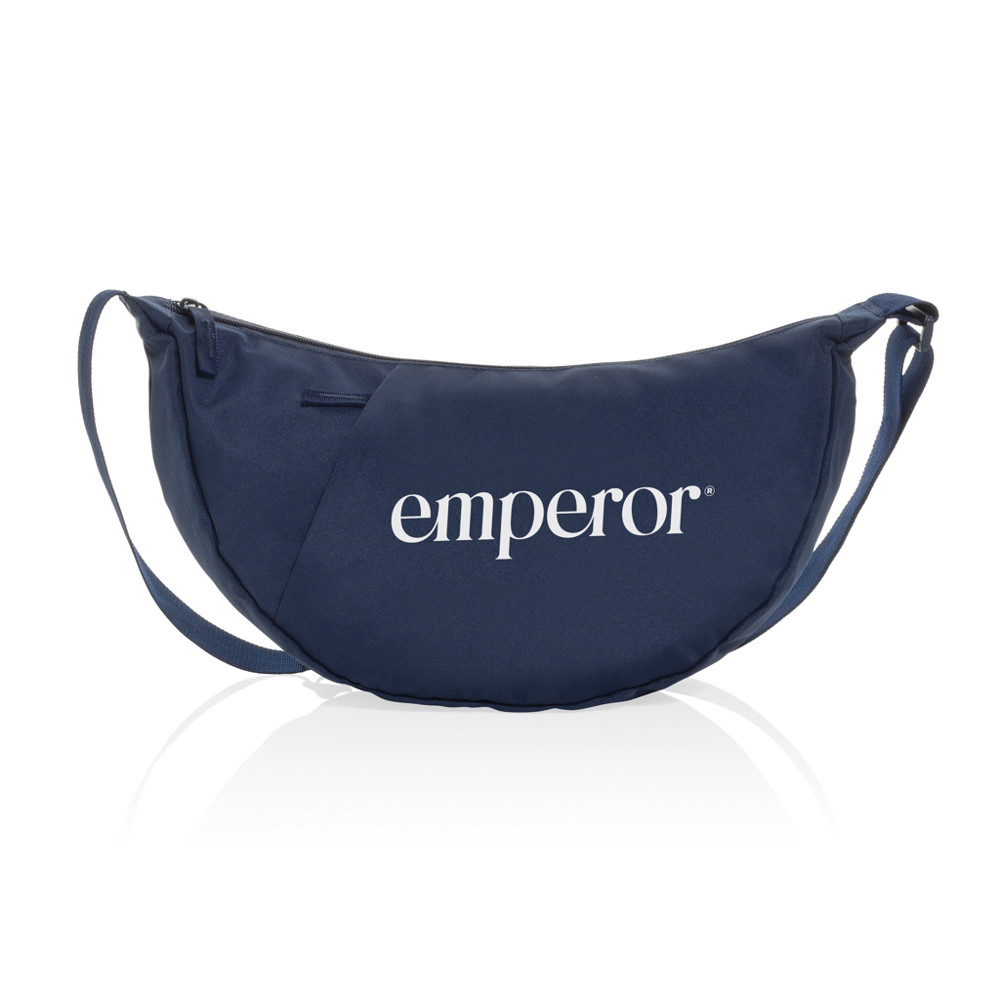 Crescent XL AWARE™ RPET half moon sling bag