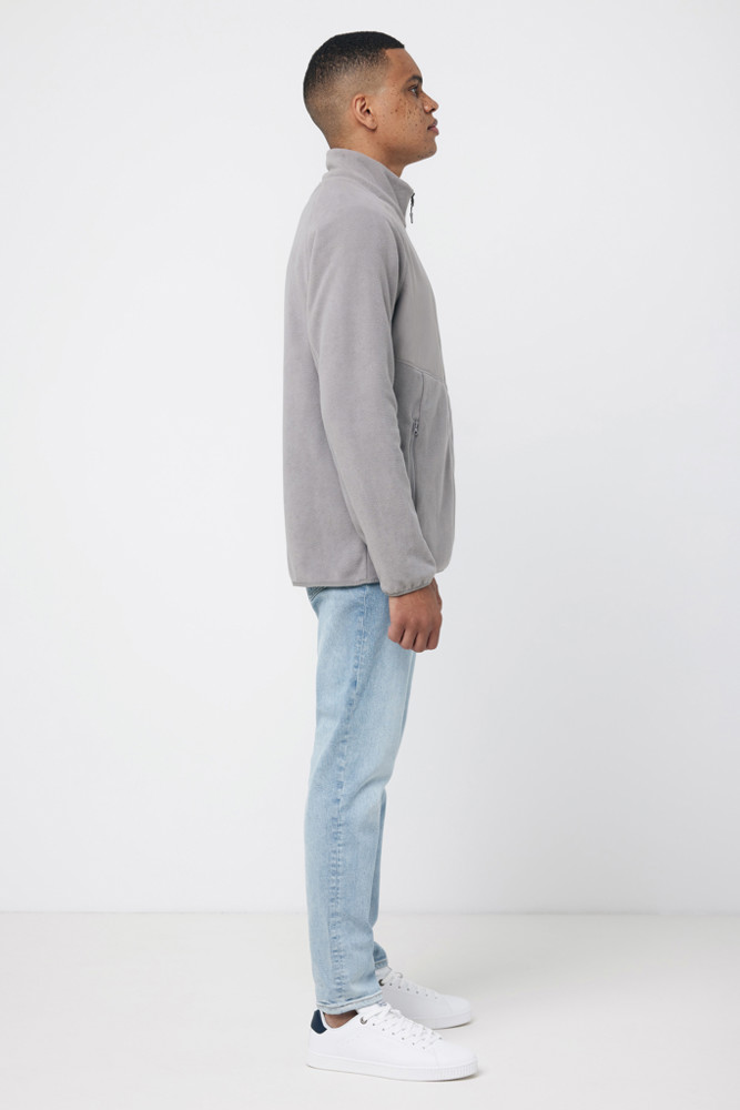 IQONIQ Talung recycled polyester microfleece zip through