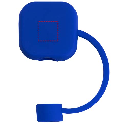 Sip silicone straw cover 