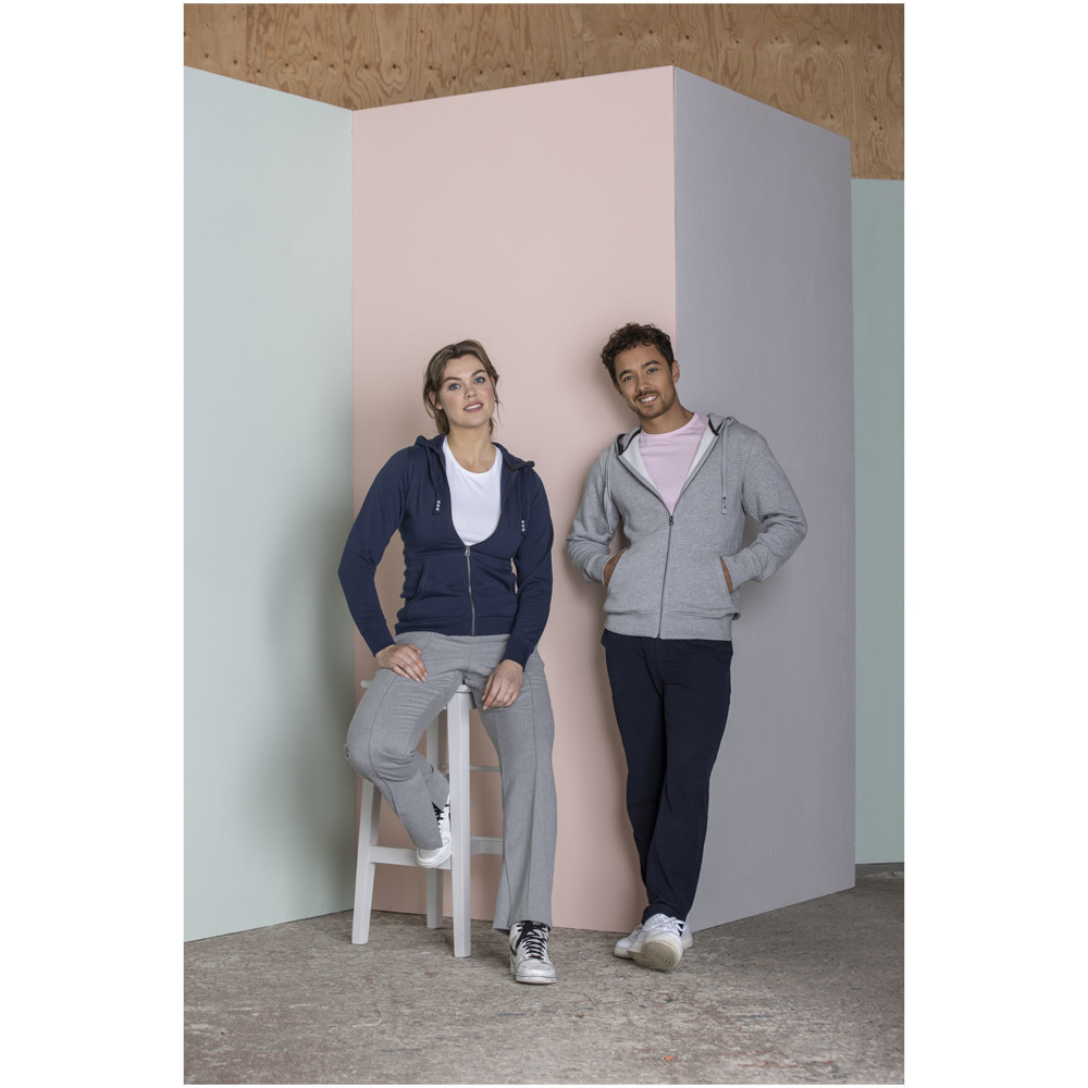 Arora 300 g/m2 unisex full zip hoodie