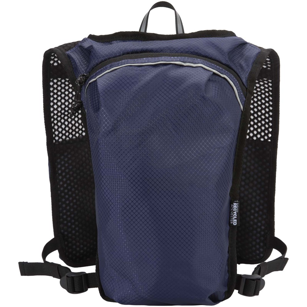 Varyon GRS recycled running vest hydration pack 5L