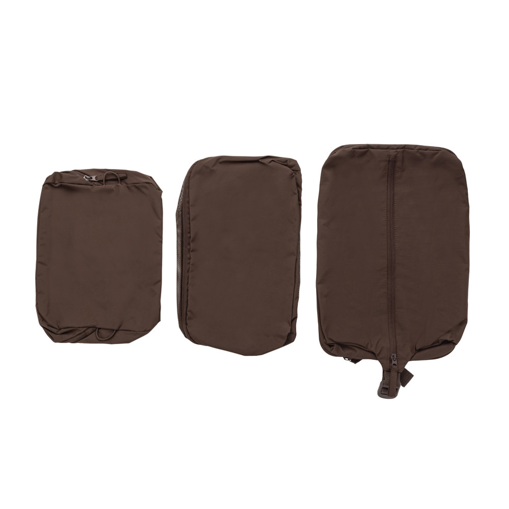 KENTO URBAN RCS recycled nylon packing cube set