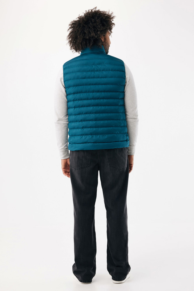 IQONIQ Meru men recycled polyester bodywarmer