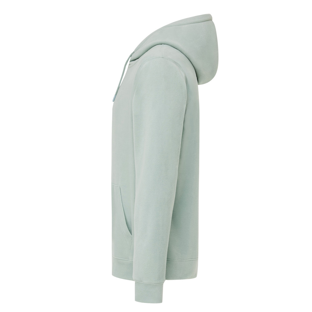 IQONIQ Trivor recycled polyester microfleece hoodie