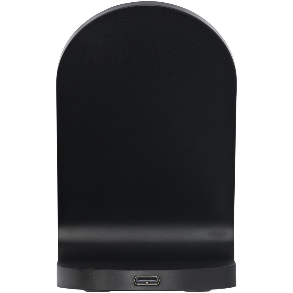 Loop 15W dual coil recycled plastic wireless charging stand