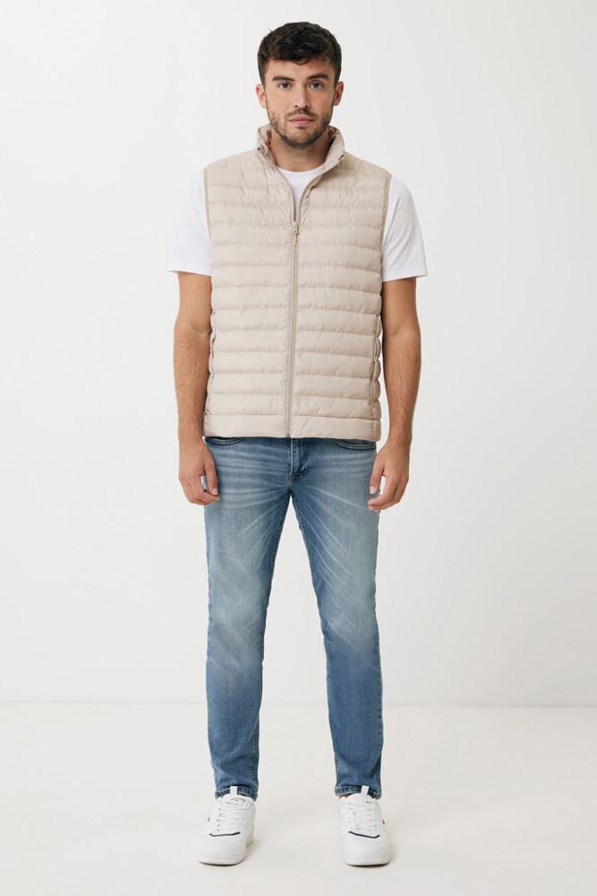 IQONIQ Meru men recycled polyester bodywarmer