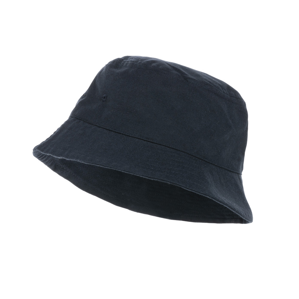 Impact Aware™ 285 gsm rcanvas one size bucket hat undyed - navy (± PMS 539)