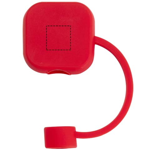 Sip silicone straw cover 