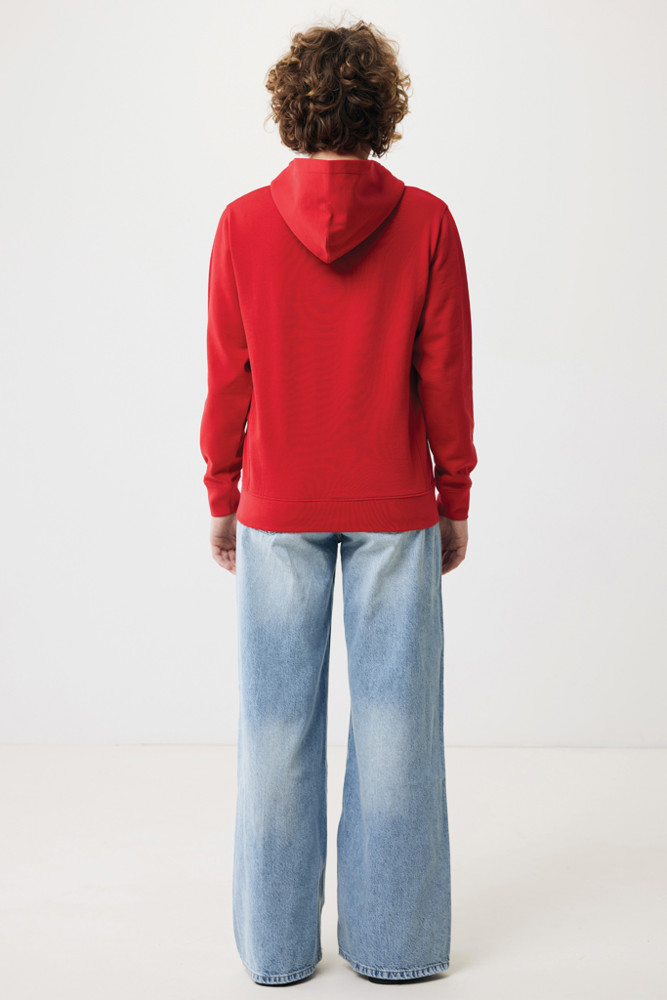 IQONIQ Yengo recycled cotton hoodie with sidepockets
