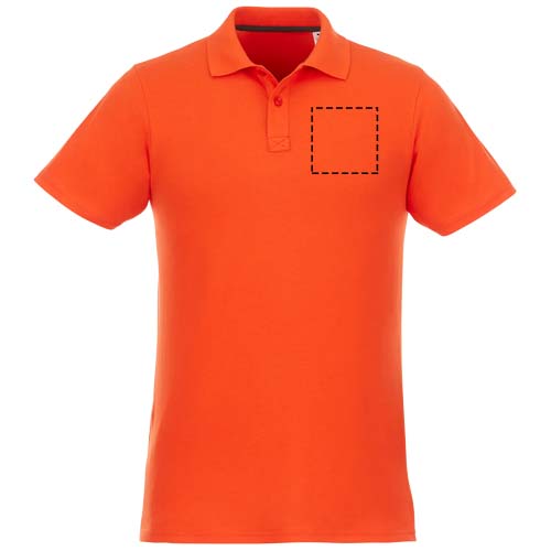 Helios 180 g/m2 short sleeve men's polo