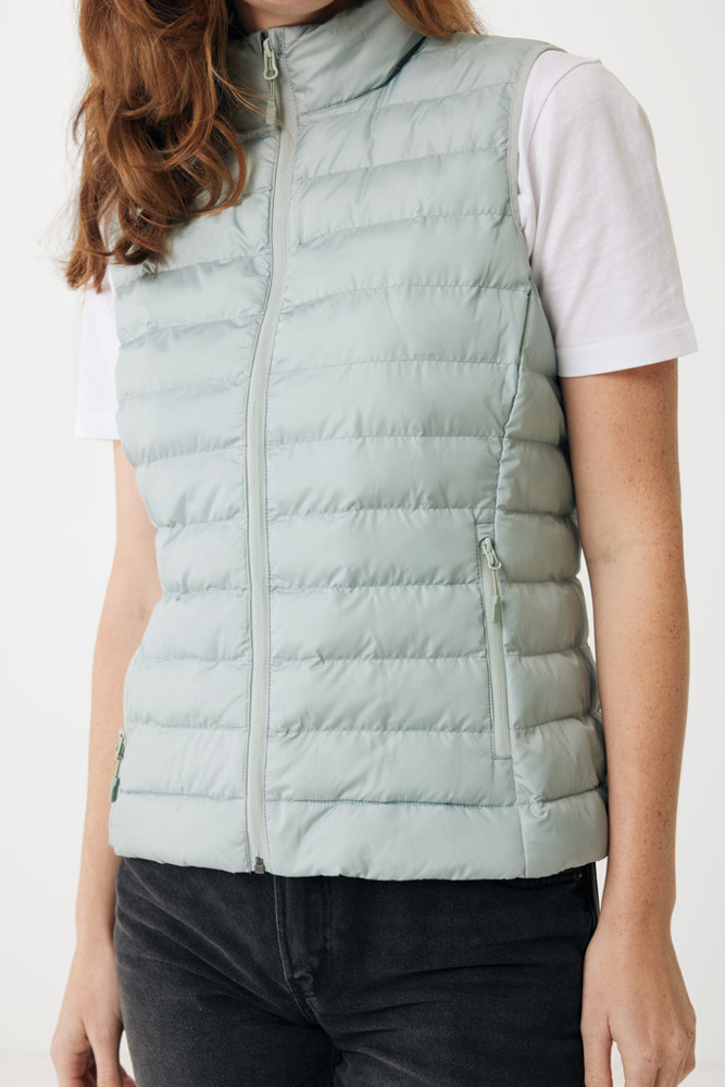 IQONIQ Meru women recycled polyester bodywarmer