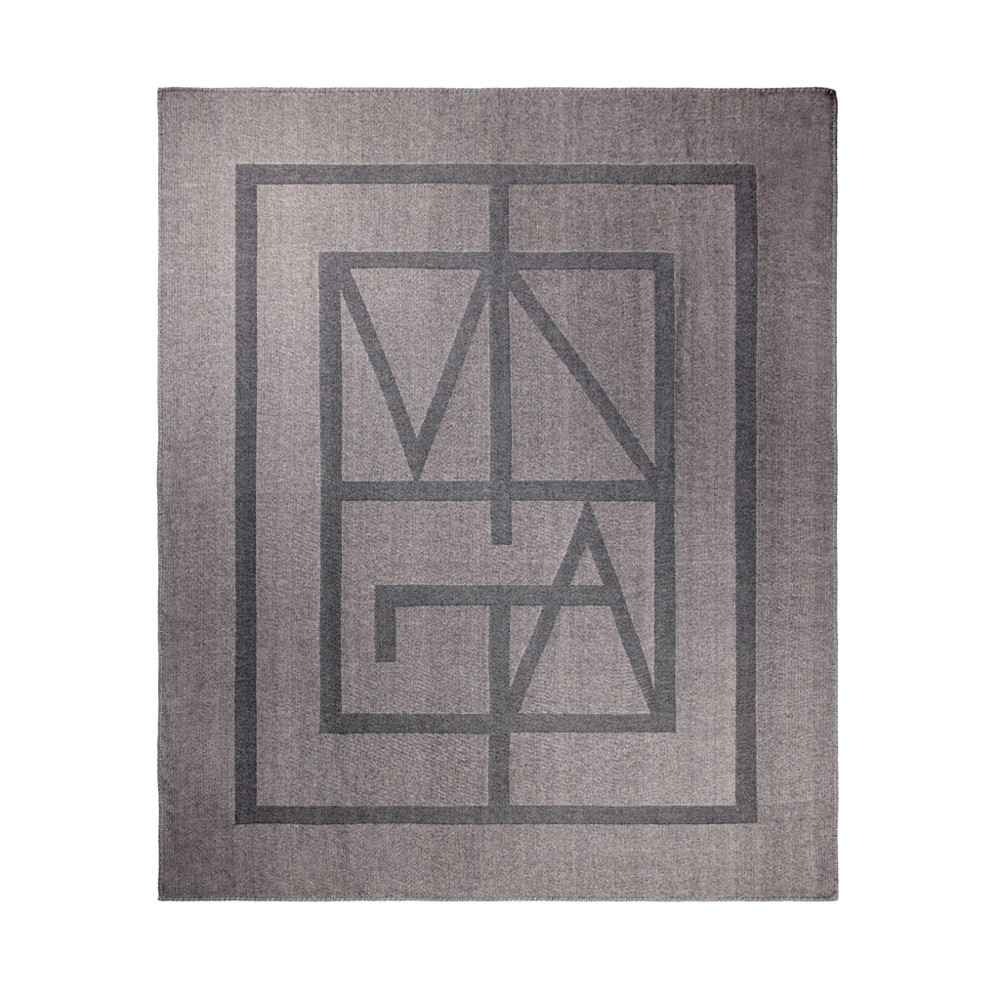 VINGA Monogram GRS blanket