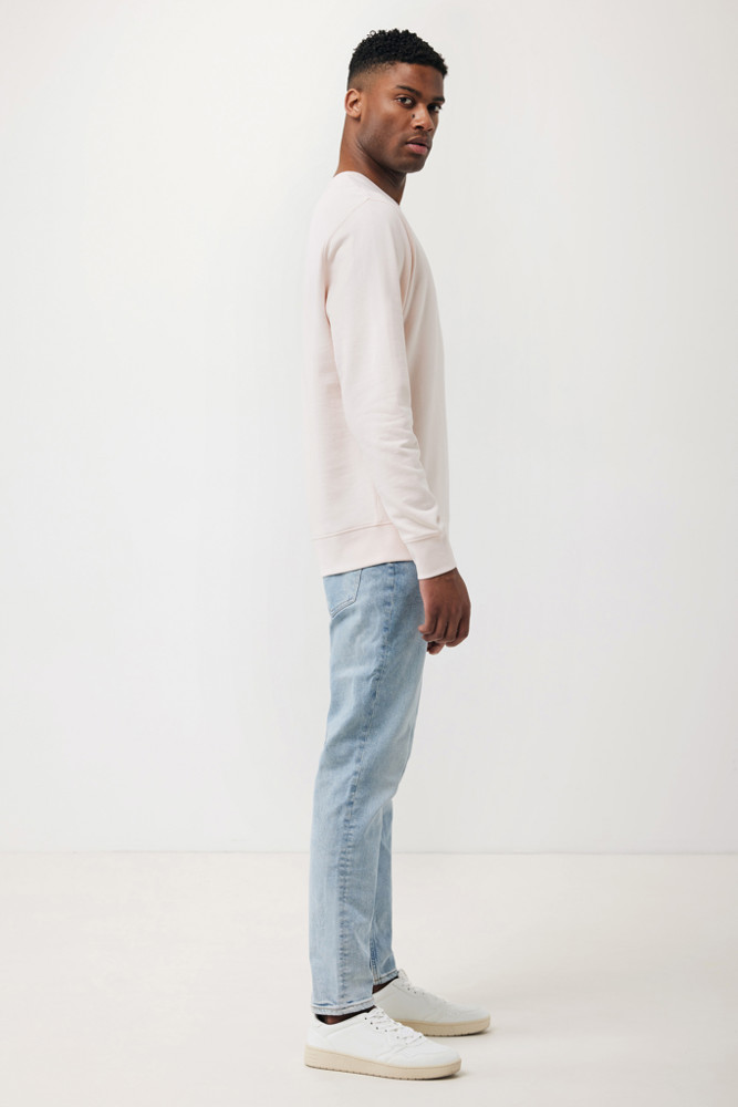 IQONIQ Etosha lightweight recycled cotton crew neck