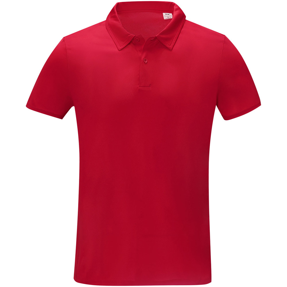 Deimos 105 g/m2 short sleeve men's cool fit polo