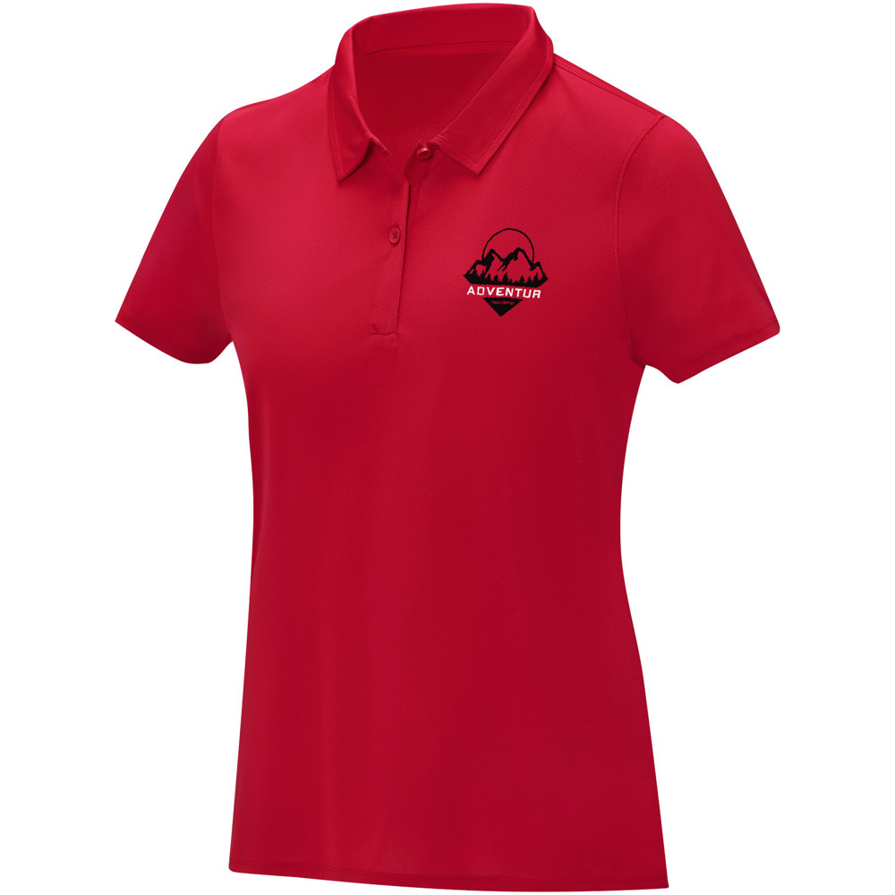 Deimos 105 g/m2 short sleeve women's cool fit polo