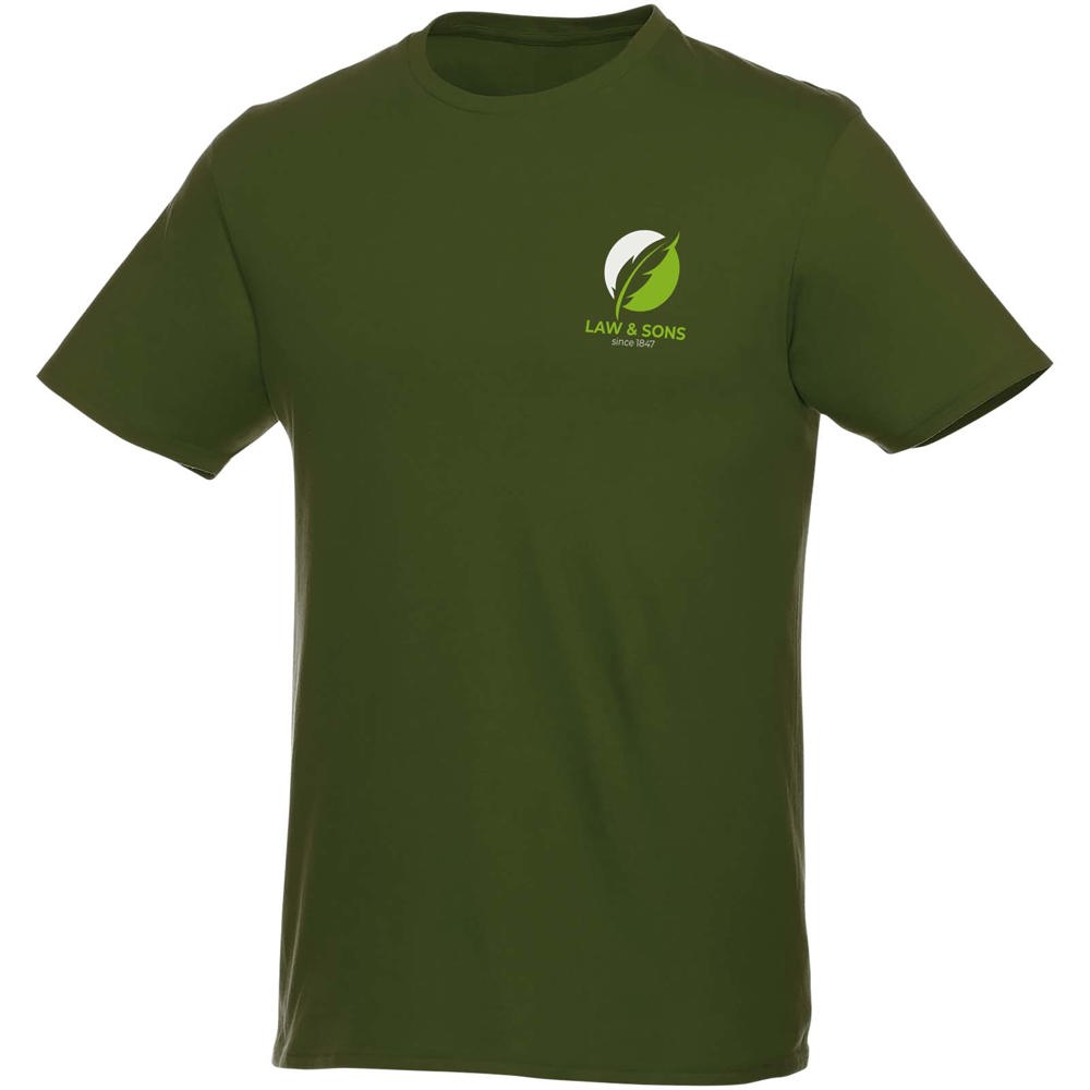 Heros 150 g/m2 short sleeve men's t-shirt