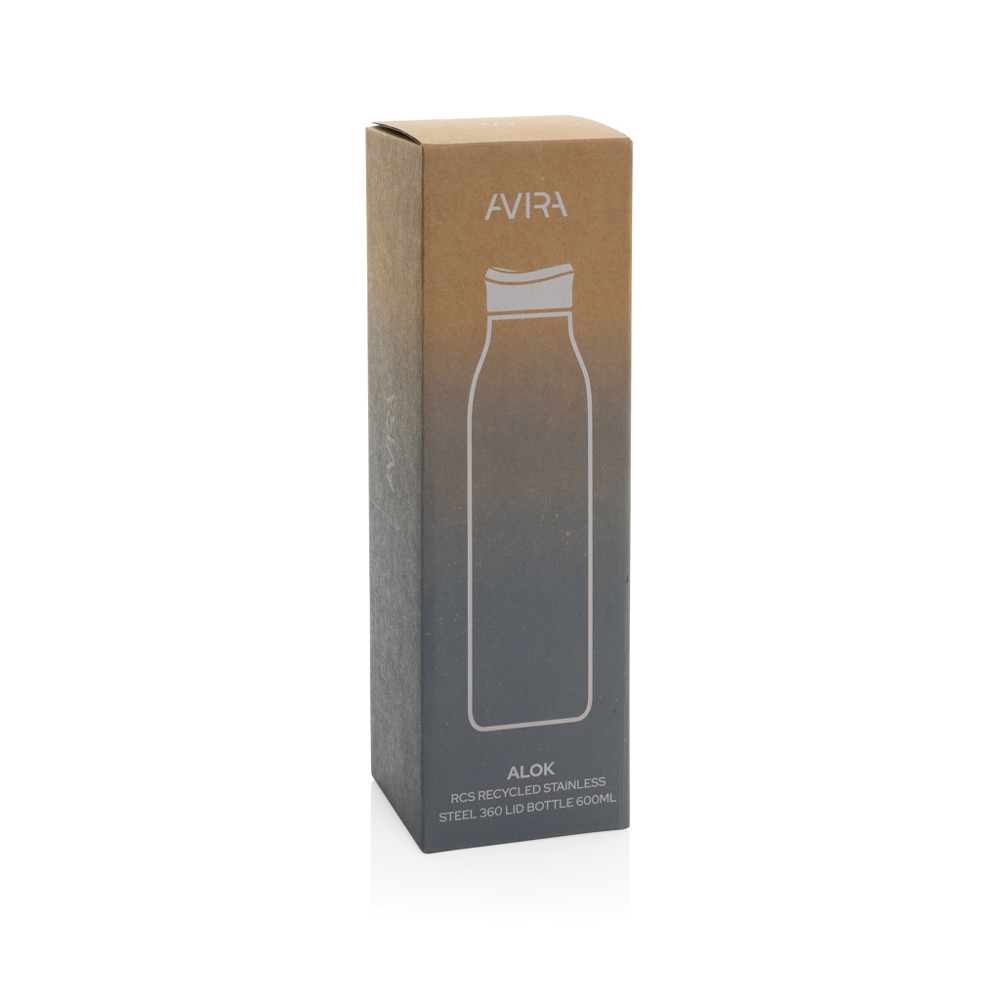 Avira Alok RCS re-steel 360 waterbottle 600ML