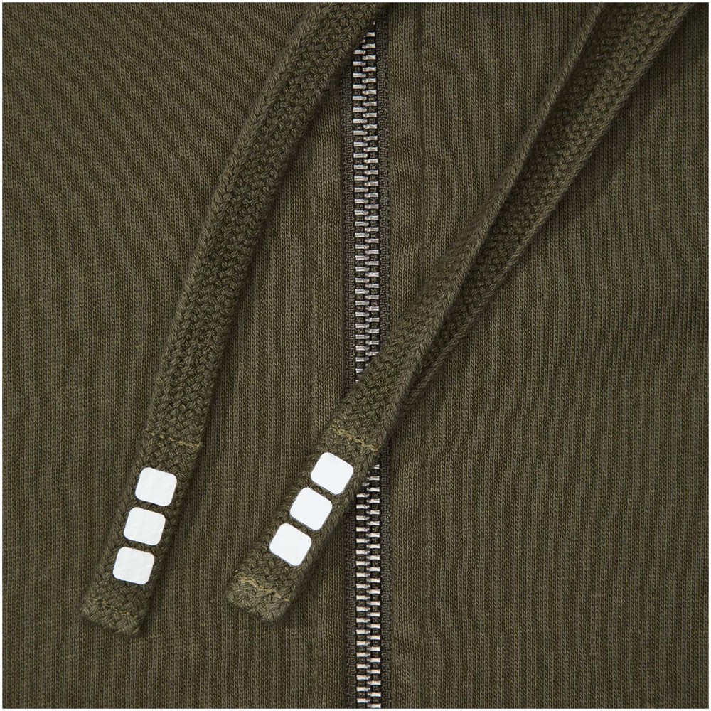 Arora 300 g/m2 unisex full zip hoodie