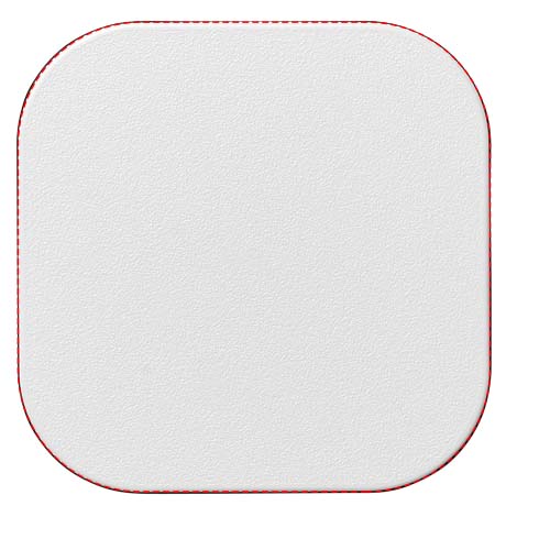Brite-Mat® square coaster