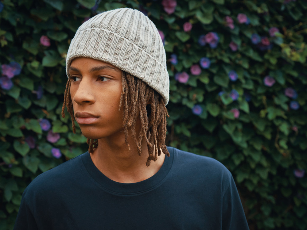 Kennedi AWARE™ Polylana® beanie with large rib