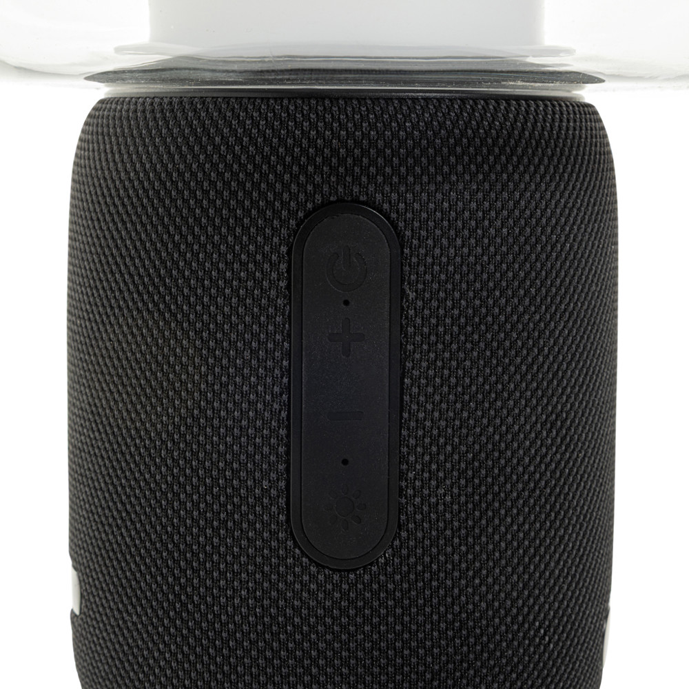 Lux RCS recycled plastic 10W speaker lamp