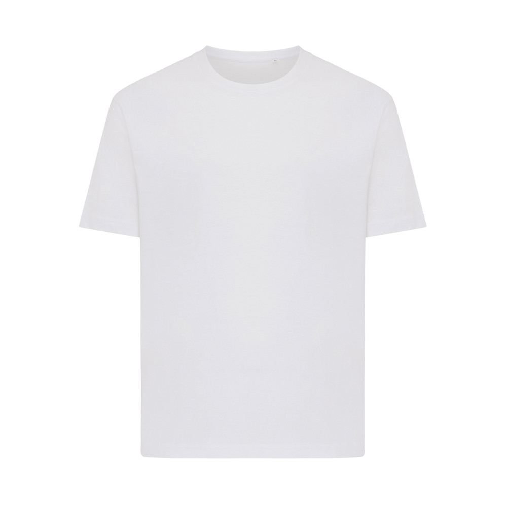 IQONIQ Teide recycled cotton t-shirt - recycled white (± PMS 11-0601 TCX)