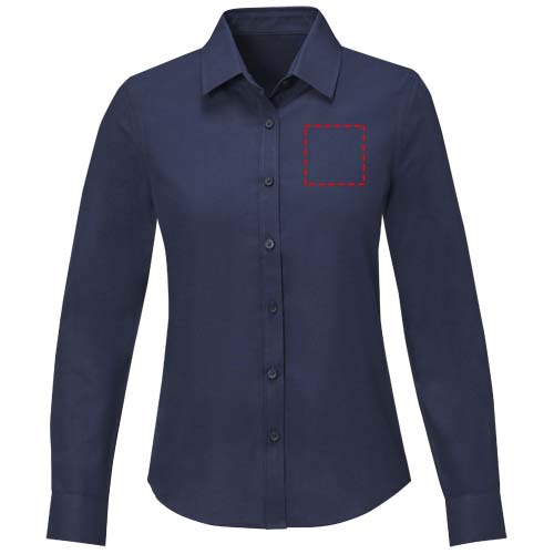 Pollux 130 g/m2 long sleeve women's shirt
