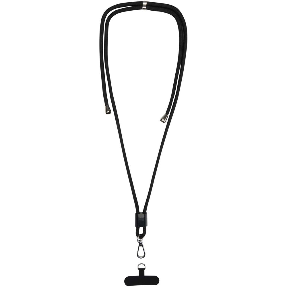 Vega adjustable recycled smartphone lanyard