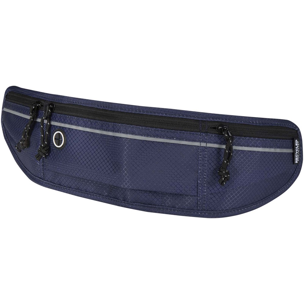 Varyon GRS recycled running waist pack - Navy