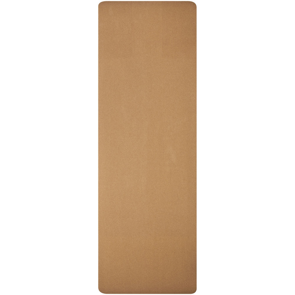 Trikona cork yoga mat